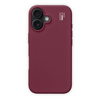 iDeal of Sweden Cover in silicone con MagSafe Apple iPhone 16 - Fine Wine