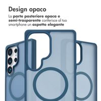 imoshion Cover posteriore Color Guard con MagSafe Samsung Galaxy S25 Ultra - Blu scuro
