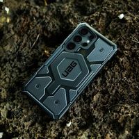 UAG Cover Posteriore Pathfinder con MagSafe Samsung Galaxy S25 Plus - Ash
