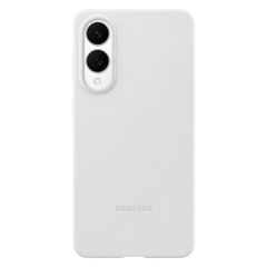 Samsung Cover originale in silicone Samsung Galaxy S25 Edge - Light Grey