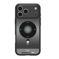Spigen Cover Posteriore Ultra Ibrida con MagSafe Apple iPhone 17 Pro - Classic Black