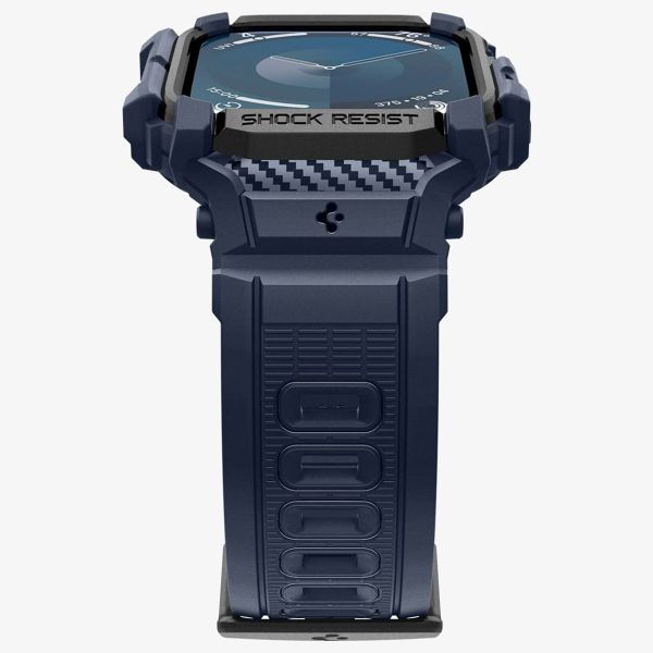 Spigen Cover Rugged Armor™ Pro Apple Watch Series 10 / 11 - 46 mm - Navy Blue