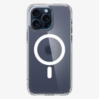 Spigen Cover Posteriore Ultra Ibrida con MagSafe Apple iPhone 15 Pro - Frost Clear