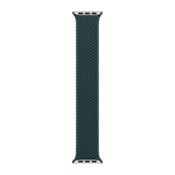 Apple Cinturino Solo intrecciato Apple Watch | 44/45/46/49 mm - Taglia 10 - Rainforest