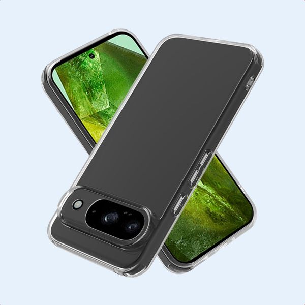 imoshion Cover posteriore protettiva Google Pixel 9 / 9 Pro - Trasparente