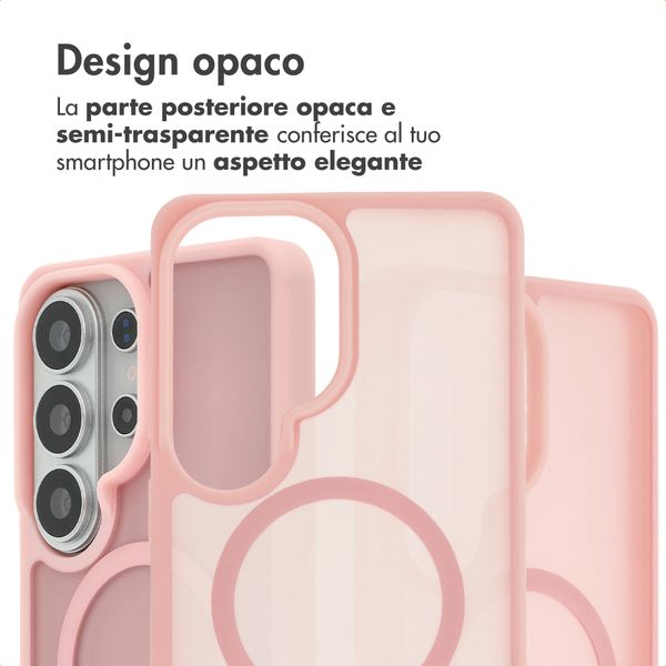 imoshion Cover posteriore Color Guard con MagSafe Samsung Galaxy S26 Ultra - Rosa chiaro