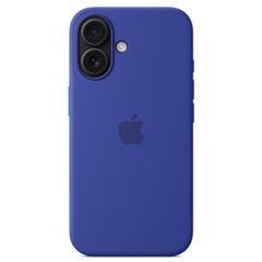 Apple Cover Posteriore in Silicone con MagSafe Apple iPhone 16 - Ultramarine