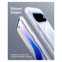 Spigen Cover Posteriore Ultra Ibrida con MagSafe Google Pixel 11 - Clear / White