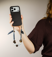 Selencia Cover posteriore Rivièra con MagSafe con ganci rimovibili Samsung Galaxy A37 (5G) - Velvet Black