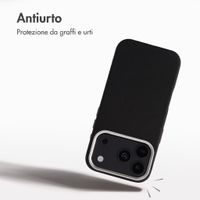 Accezz Cover Mesh con MagSafe Apple iPhone 17 Pro Max - Nero