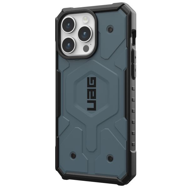 UAG Cover Posteriore Pathfinder con MagSafe Apple iPhone 15 Pro Max - Cloud Blue