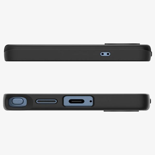 Spigen Cover posteriore Thin Fit MagSafe Samsung Galaxy S25 Ultra - Nero