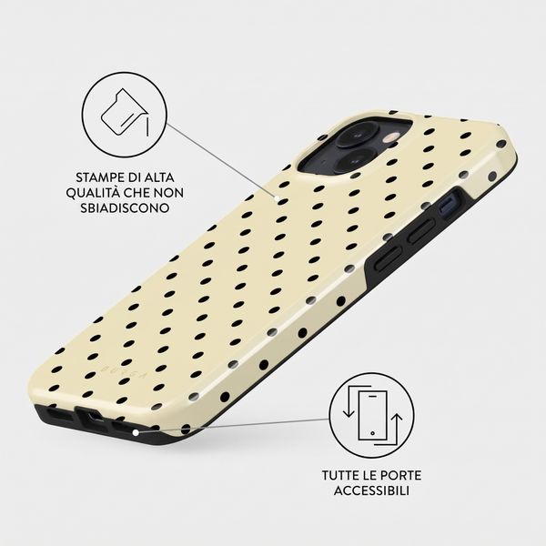 Burga Cover Posteriore Resistente con MagSafe Apple iPhone 13 - Sweet Treat
