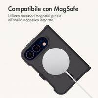 imoshion Cover posteriore Color Guard con MagSafe Apple iPhone Duo - Nero