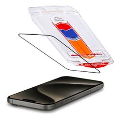 Accezz Vetro temperato + Applicatore Apple iPhone 15 Pro