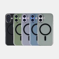 Accezz Lite custodia posteriore con MagSafe Apple iPhone 17 - Smokey Clear