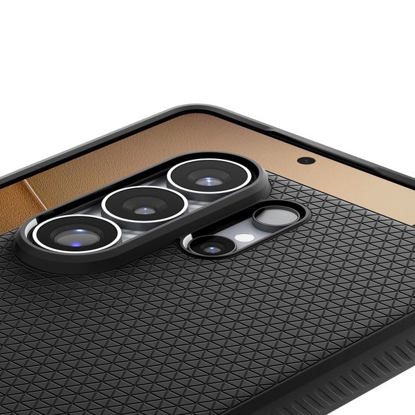 Spigen Custodia Liquid Air™ Samsung Galaxy S26 Ultra - Matte Black