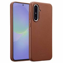 Accezz Cover in Pelle con MagSafe Samsung Galaxy A36 / A56 - Sienna Brown