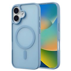 imoshion Cover posteriore Color Guard con MagSafe Apple iPhone 16 - Azzurro
