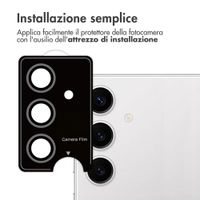 imoshion 2 Pack protezione lente fotocamera Samsung Galaxy S24 Plus - Nero