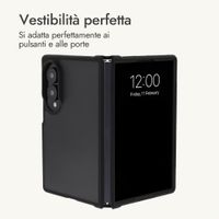 imoshion Cover posteriore Color Guard Samsung Galaxy Z Fold 8 - Nero