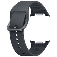 Samsung Cinturino Sport originale Samsung Galaxy Watch 8 (40/44mm) / Classic (46mm) - S/M - Graphite