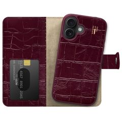 iDeal of Sweden Portafoglio Magnetico Plus Apple iPhone 16 - Fine Wine