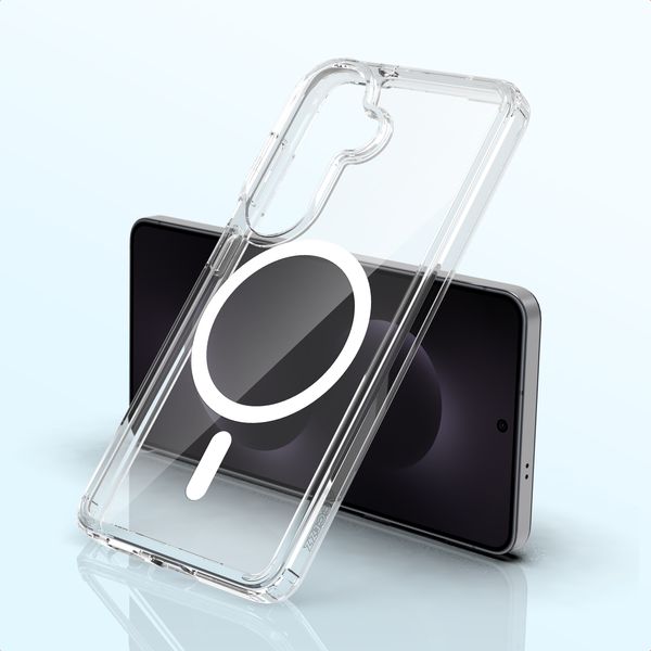 Accezz Cover posteriore Xtreme Impact con MagSafe Samsung Galaxy S26 - Trasparente