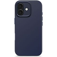 Decoded Cover in Silicone MagSafe Apple iPhone 17 - True Navy