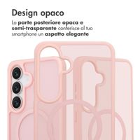 imoshion Cover posteriore Color Guard con MagSafe Samsung Galaxy S25 FE - Rosa