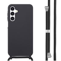 imoshion Cover in Silicone con Cordino Samsung Galaxy A16 - Nero