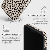 Burga Cover Posteriore Resistente Apple iPhone 15 Pro - Almond Latte