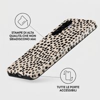Burga Cover Posteriore Resistente Samsung Galaxy A37 (5G) - Almond Latte