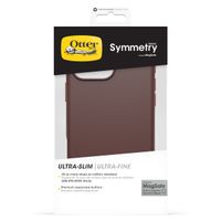 OtterBox Cover Posteriore Trasparente Symmetry con MagSafe Apple iPhone 16 Pro Max - Union Station Brown