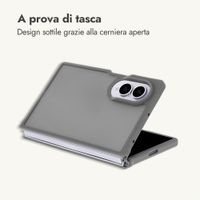imoshion Cover posteriore Color Guard Samsung Galaxy Z Fold 8 - Grigio