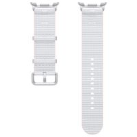Samsung Cinturino Athleisure originale Samsung Galaxy Watch 8 (40/44mm) / Classic (46mm) - M/L - Bianco