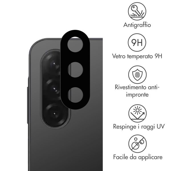 imoshion 2 Pack protezione lente fotocamera Samsung Galaxy A26 - Nero
