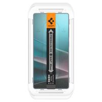 Spigen Vetro temperato GLAStR EZ Fit, confezione da 2 + Applicatore Samsung Galaxy S25 Ultra