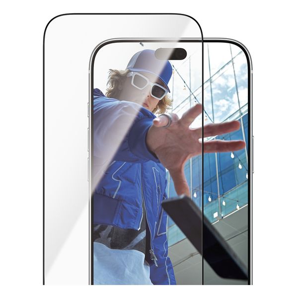 PanzerGlass Vetro temperato Ultra Wide Fit FastFit in-a-box Apple iPhone 18 Pro Max / 17 Pro Max