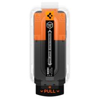 Spigen Vetro temperato GLAStR EZ Fit, confezione da 2 + Applicatore Apple iPhone 18 Pro Max / 17 Pro Max / 16 Pro Max