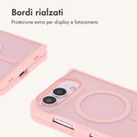 imoshion Cover posteriore Color Guard con MagSafe Apple iPhone Duo - Rosa chiaro