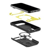 Spigen Cover Posteriore Corazzata Tough con MagSafe Google Pixel 11 Pro XL - Black