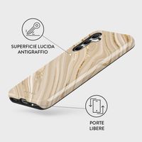 Burga Cover Posteriore Resistente Samsung Galaxy A55 - Full Glam