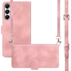 imoshion Cover a libro con Cordino Samsung Galaxy A26 - Rosa