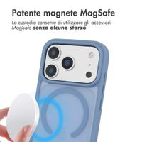 imoshion Cover posteriore Color Guard con MagSafe Apple iPhone 17 Pro - Azzurro