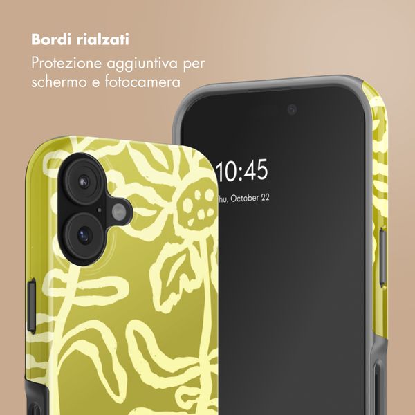 Selencia Cover posteriore Vivid con MagSafe Apple iPhone 17 - Chalky Bloom