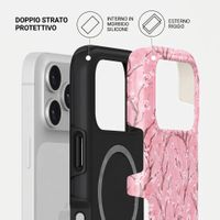 Burga Cover Posteriore Resistente con MagSafe Apple iPhone 17 Pro - Sakura