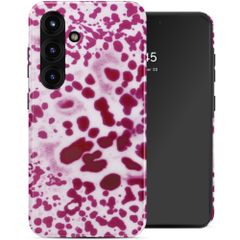 Selencia Cover posteriore Vivid con MagSafe Samsung Galaxy S25 - Cosmic Orchid