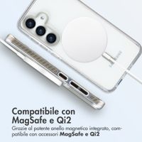 imoshion Cover Combat MagSafe Samsung Galaxy S25 - Grigio