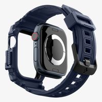 Spigen Cover Rugged Armor™ Pro Apple Watch Series 10 / 11 - 46 mm - Navy Blue